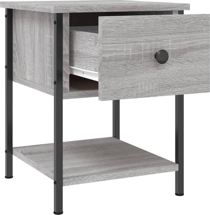 Produktbild vidaXL Nachttisch (35.50 x 35.50 x 45 cm)