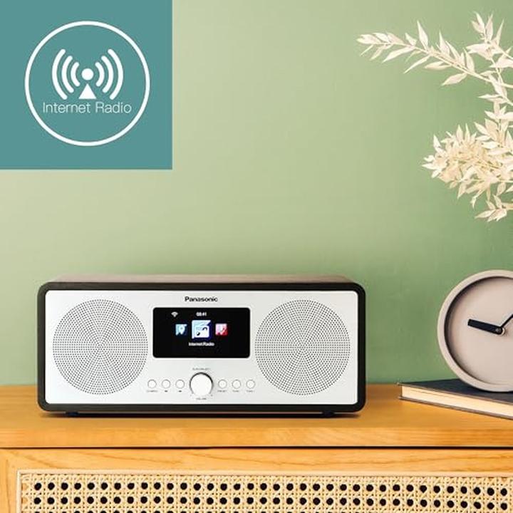 Actual product image Panasonic RF-D40EG-K (FM, Web radio, DAB+, Bluetooth, Wi-Fi)