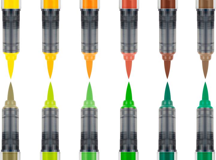 Image du produit Karin PRO - Marqueur à brosse (12x)