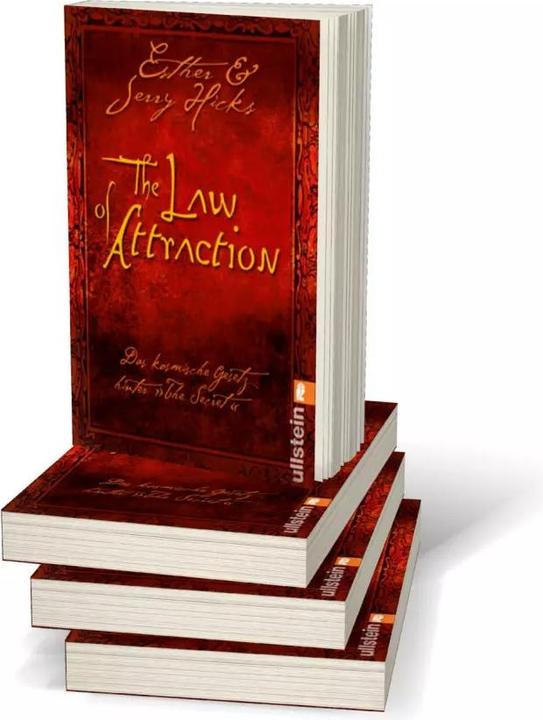 Produktbild The Law of Attraction (Deutsch, Esther Hicks, 2009)