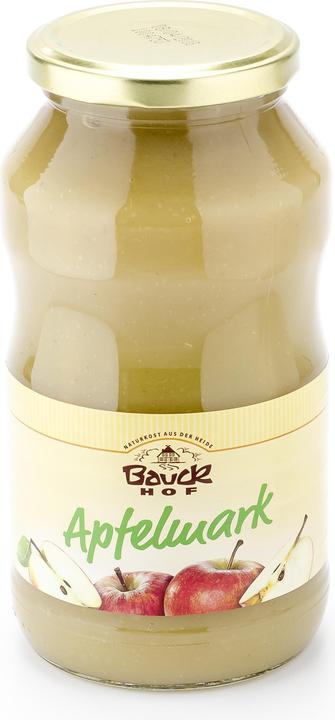 Produktbild Bauckhof Apfelmark ungesüsst Demeter (700 g)