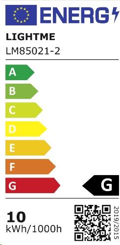 Energie-Label LightMe LED-Pflanzenlampe (E27, 1x)