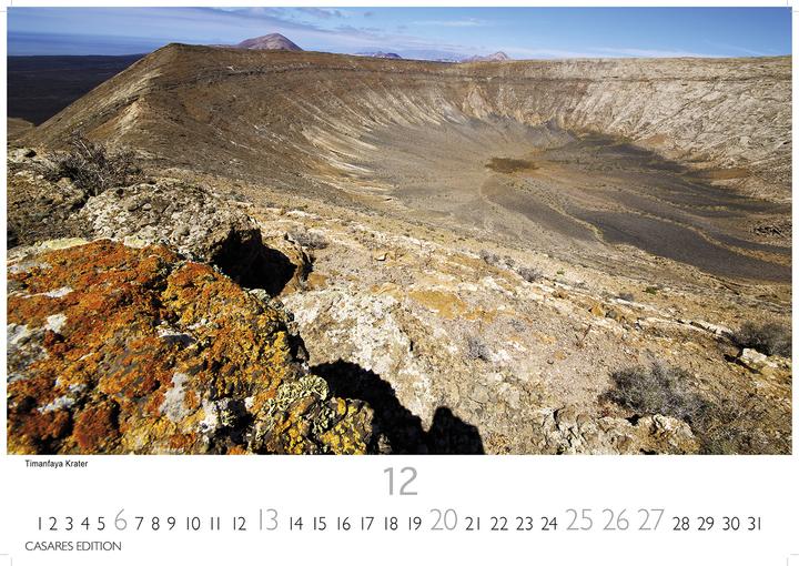 Actual product image Lanzarote 2026 S 24x35 cm (24 x 35 cm)