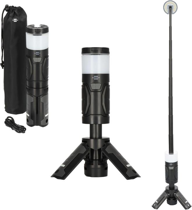 Productafbeelding Brennenstuhl Akku LED Outdoor Campinglampe UL400AT