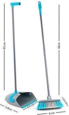 Produktbild Beldray Kehrschaufel mit langem Stiel und Besen (2 Stk.)