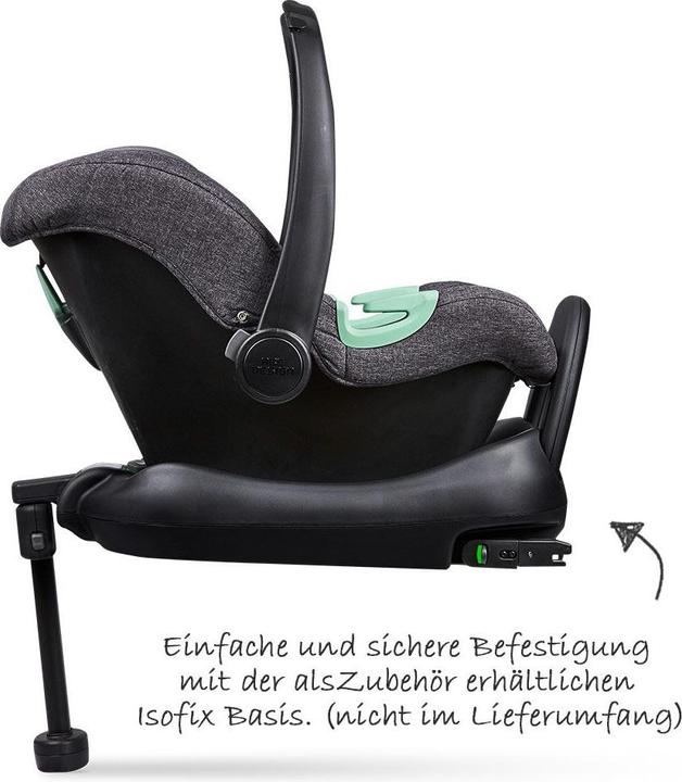 Actual product image ABC Design Tulip Collection 2020 (Baby car seat, ECE R129/i-Size Standard)