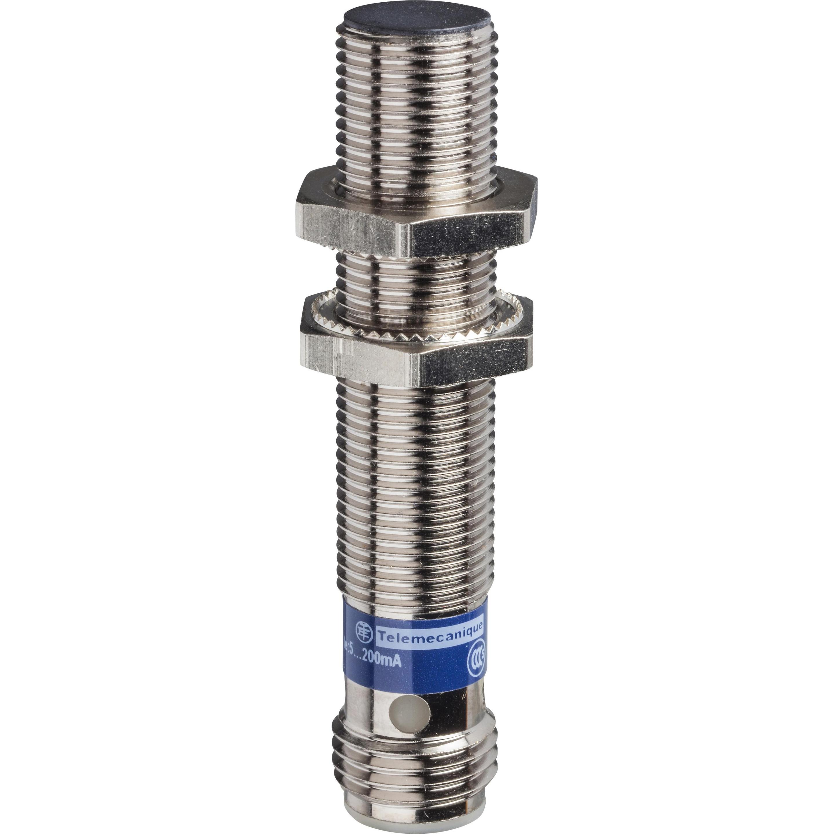 TE Sensors INDUCTIVE SENSOR CYL SHORT M12 12 24 VDC (Schalter), Elektronikmodul