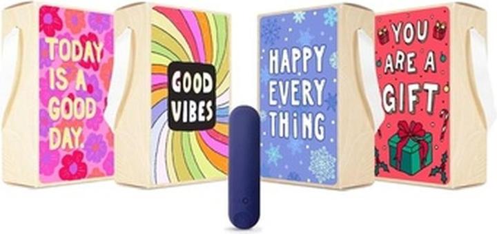 Actual product image Best plusOne Bullet Vibrator for Women Mini Vibrator made of Body-Safe Silicone