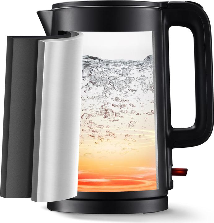 Produktbild OBH Nordica Thermo Protect Electric Kettle 1.5L, black (1.50 l)