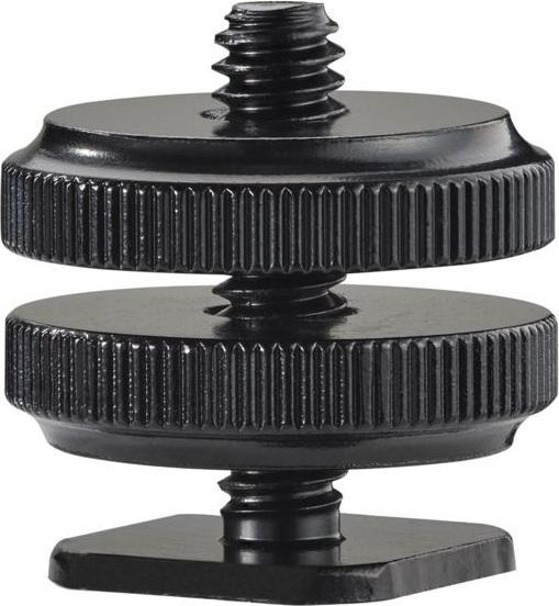 Novoflex Hot shoe adapter with 1/4 thread (Stand adapter)
