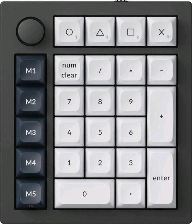 Actual product image Keychron Q0 Max (Numeric keypad, Cable, Wireless)