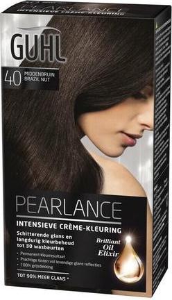 Actual product image Guhl Pearlance Intensive Cream Hair Color 40 Medium Brown Brazil Nut (40 Medium Brown Brazil Nut)