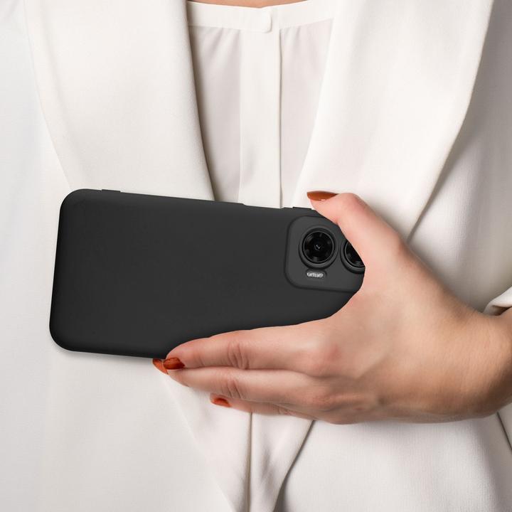 Image du produit Cadorabo Coque pour Motorola Moto G35 TPU Liquid Silicone Case (Motorola Moto G35)