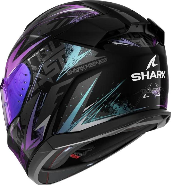 Actual product image Shark D-SKWAL 3 BLAST-R Full-face helmet (XL)