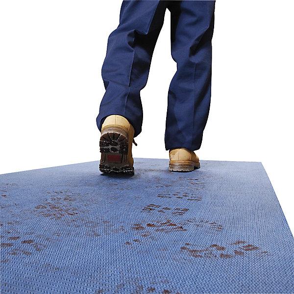 Image du produit Pig Tapis absorbant Grippy® à revêtement autocollant, 1 rouleau, L x l 30 m x 810 (1 pcs)