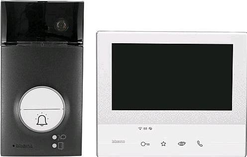 Legrand Flex ONE 2-Draht Videosprechanlagen WLAN Set, Classe 300 X13E (Kabellos, WLAN)