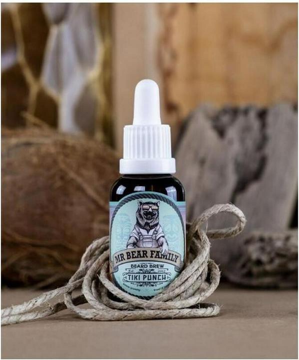 Produktbild Mr. Bear Family Beard Brew Tiki Punch (30 ml)