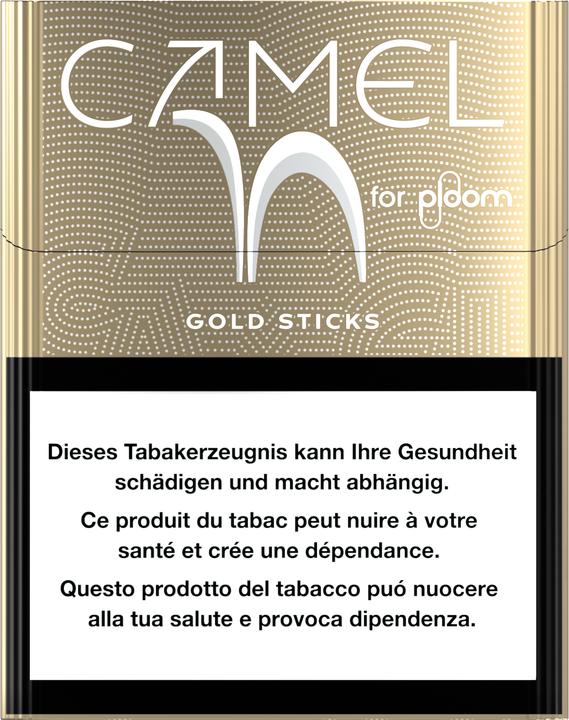 Image du produit Ploom Bâtons d'or Camel