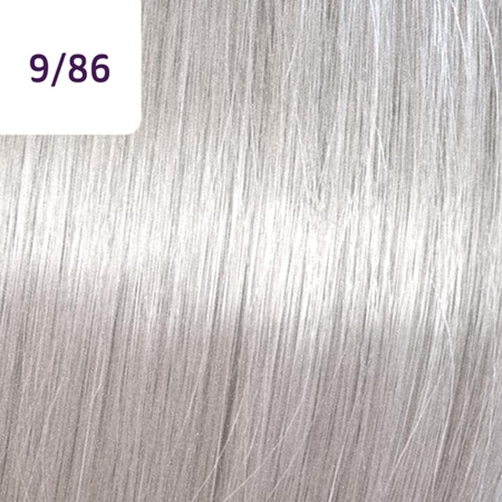 9/86 lichtblond perl-violett