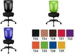 Image du produit Topstar Siège De Bureau Net Pro 100 Bleu