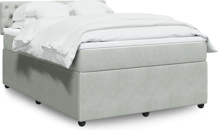 Actual product image vidaXL Boxspringbett (140 x 200 cm)