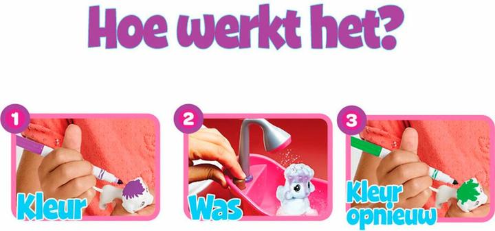 Immagine prodotto Crayola Washimals - Set di gioco deluxe