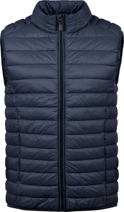 Actual product image Blend Nille Men's Quilted Gilet Vest Body Warmer With High Neck (M)