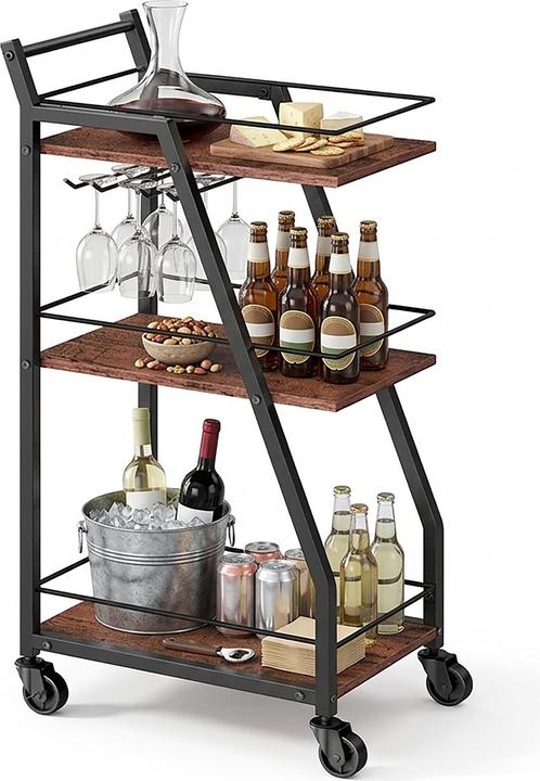 Produktbild Relaxdays Küchenwagen