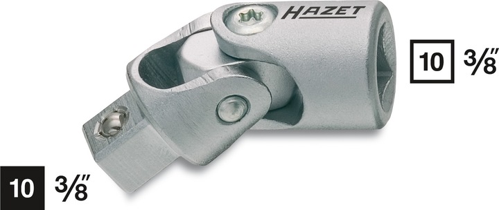 Produktbild HAZET Universal Gelenk 8820 ∙ Vierkant10 mm (3/8 Zoll) ∙ Vierkant 10 mm (3/8 Zoll) (3/8")