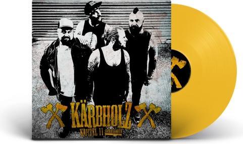 Produktbild Kapitel 11: Barrikaden (LP+CD/Orange Transparent) (K�rbholz)