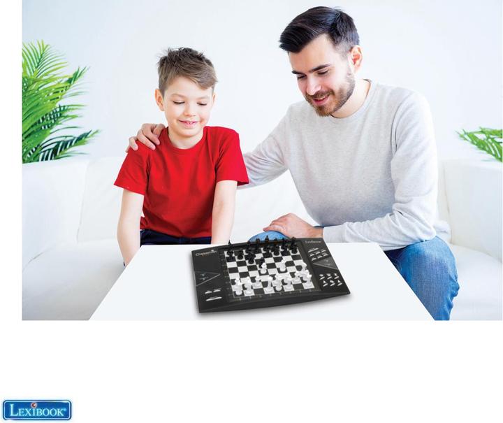 Produktbild Lexibook Chessman Elite