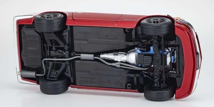 Image du produit Kyosho Nissan Fairlady Z-L (S30) 1970 Metallisch Rot, 1:18