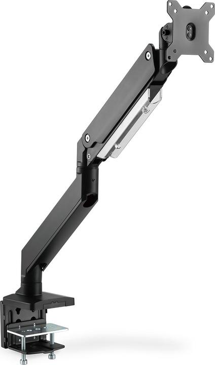 Actual product image Digitus Universal Single Monitor Mount with Gas Spring and Clamp Mount (Table, 35")