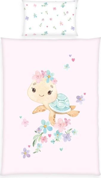 Image du produit Babybest Petite tortue (100 x 135 cm, 40 x 60 cm)