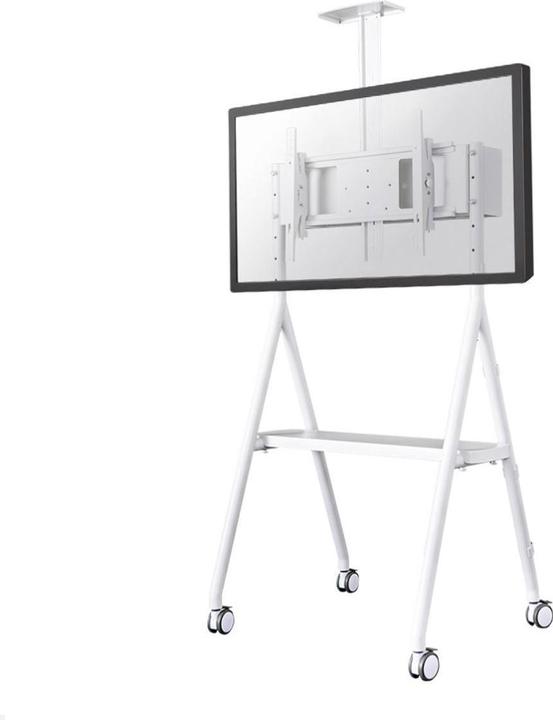 Image du produit Neomounts NS-M1500WHITE est un support mobile au sol pour téléviseurs à écran plat jusqu'à (65", 50 kg)