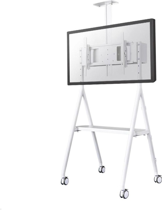 Immagine prodotto Neomounts NS-M1500WHITE è un supporto da pavimento mobile per TV a schermo piatto fino a (65", 50 kg)