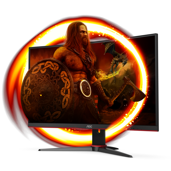 Actual product image AOC C27G2ZE/BK (1920 x 1080 pixels, 27")