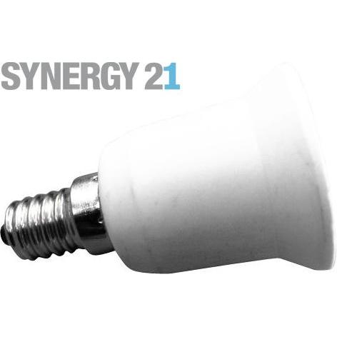 Synergy 21, Accessori per illuminazione, Adattatore LED E14->E27