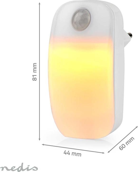 Immagine prodotto Nedis Luce notturna a LED plug-in