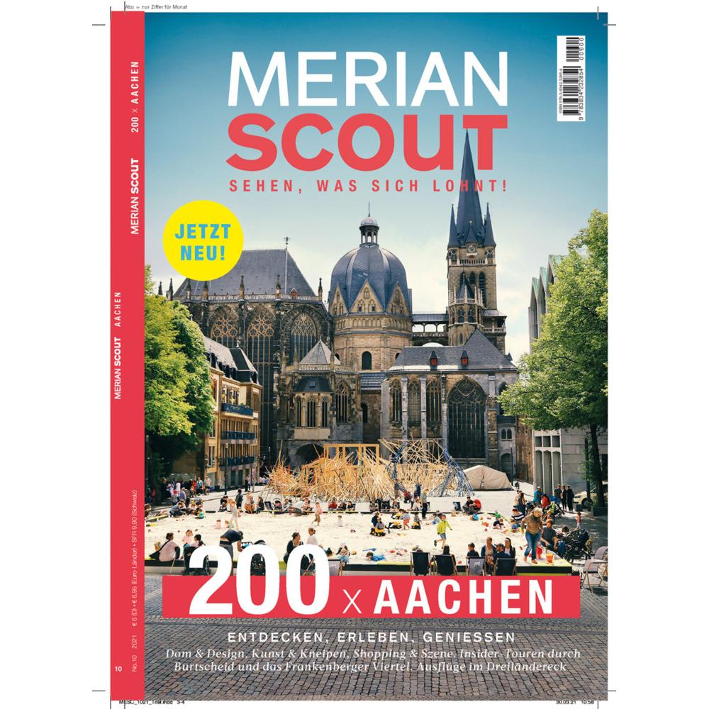 MERIAN Scout Aachen, Ratgeber von Jahreszeiten Verlag