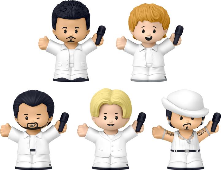 Produktbild Fisher-Price Little People Collector Backstreet Boys (2025, 5F)