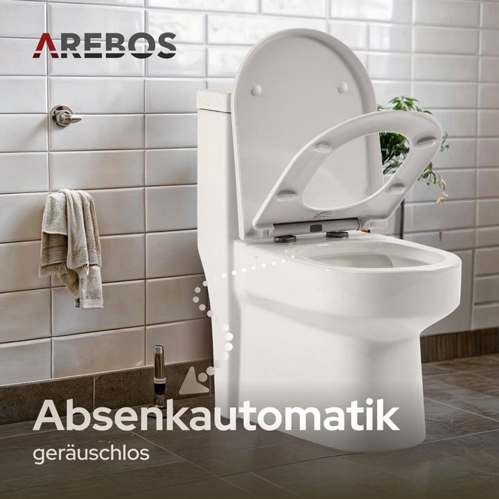 Produktbild Arebos Toilettendeckel