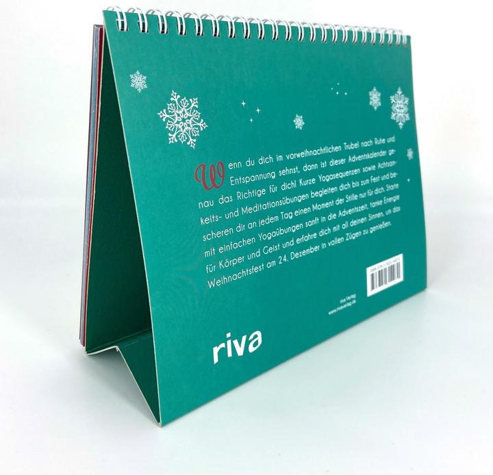 Produktbild Mit Yoga durch den Advent