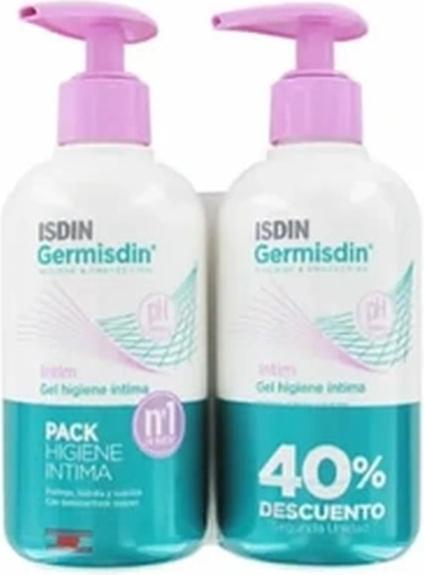 Isdin Hygienegel für den Intimbereich (250 ml, Intimgel)