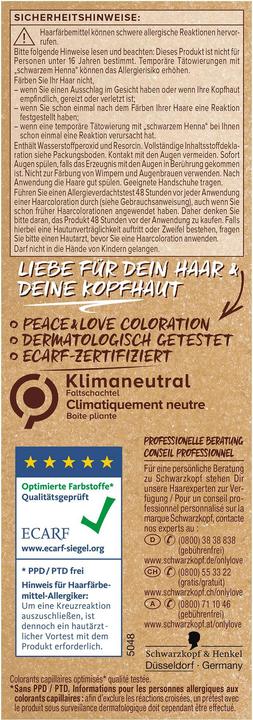 Produktbild Schwarzkopf Only Love Coloration (Braun)