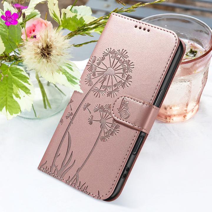 Actual product image Zanaé Wallet Etui iPhone 16 Pro Blumen Design (Apple iPhone 16 Pro)