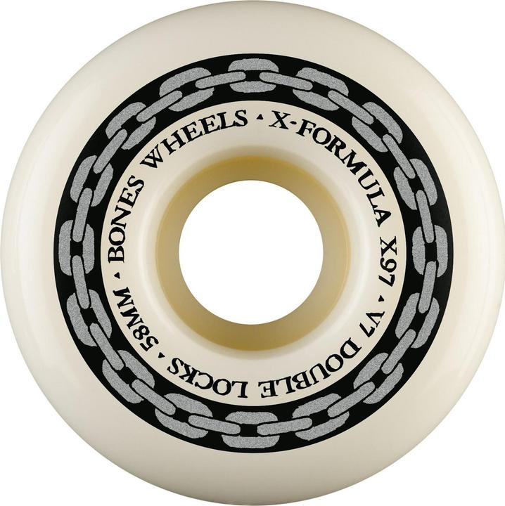 Produktbild Bones Wheels 97A XF V7 Double Locks (58 mm)