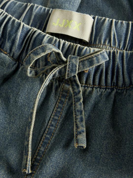 Produktbild JJXX JXTUVA LOOSE MW DENIM PANT DNM Weit geschnitten (L)