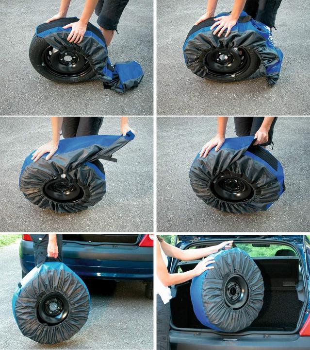 Immagine prodotto Michelin Borsa per pneumatici - 1 pezzo - qualità pesante - fino a 19 pollici