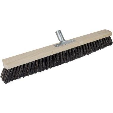 Soennecken Saalbesen Haarmischung 60cm m.Metallstielhalter, Reinigungsutensil